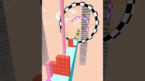 Cube Surfer Lvl 100 - Gameplay (Android, iOS)