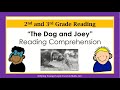 The Dog and Joey Reading Comprehension Quiz