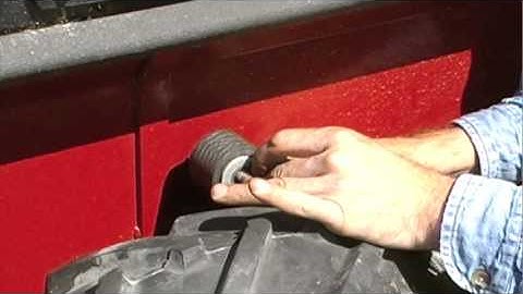 How to Replace the Rubber Roller on a Millcreek Spreader