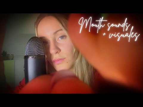 ASMR - MOUTH SOUNDS / TONGUE CLICKING (con novedad)🙊