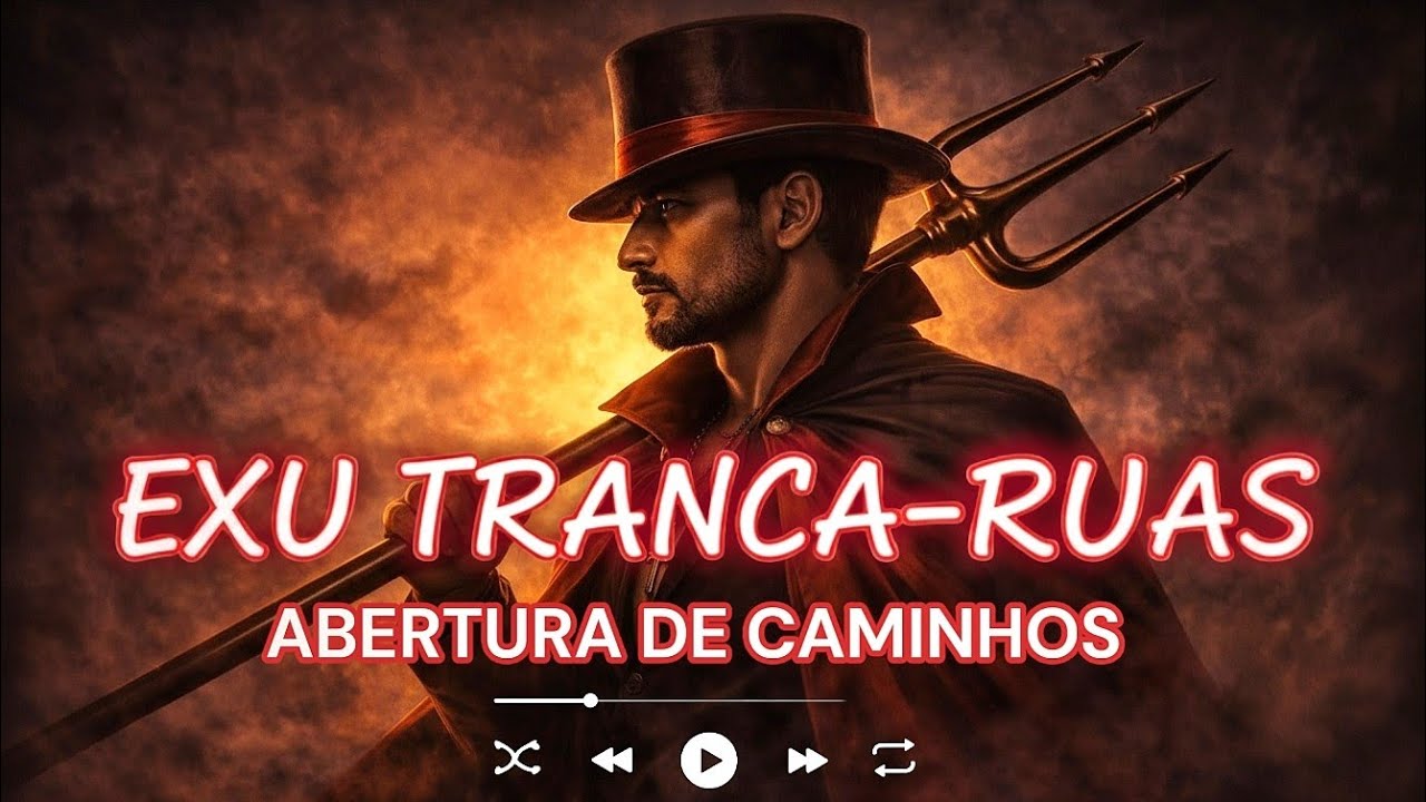 🔱 Exu Tranca-Ruas – Abertura de Caminhos, Proteção e Justiça Espiritual | Pontos de Umbanda