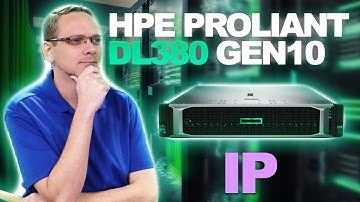 HPE ProLiant DL380 Gen10 Server IP | How To Set an IP Address | DHCP | Static IP | Guide