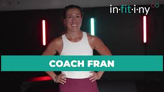 Power Lunch with Coach Fran ~ Infitiny Strength Training