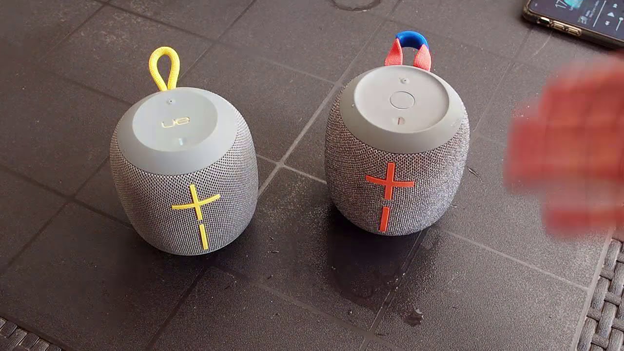 Altavoz WonderBoom 2 Ultimate Ears YouTube