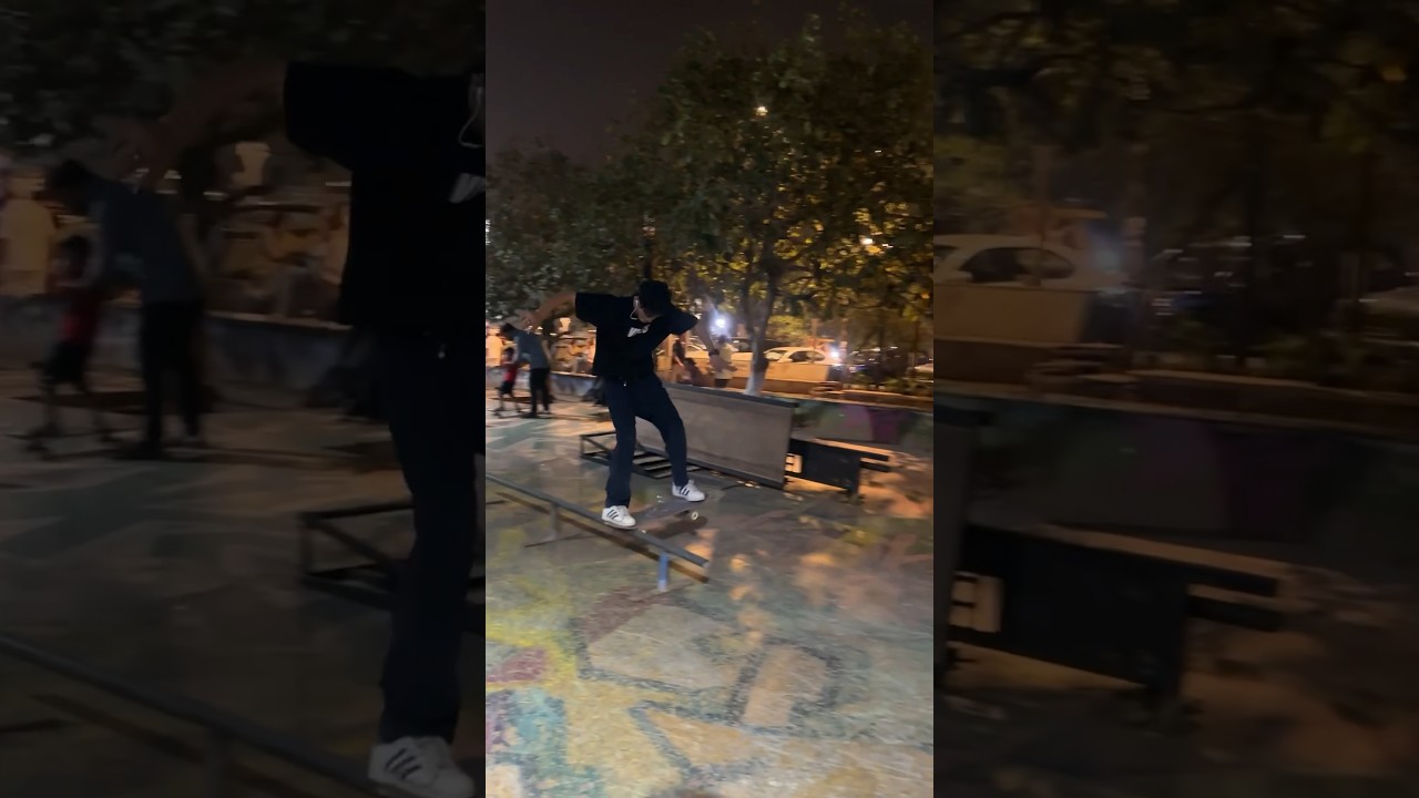 Today I Learned BS Bluntslide!!