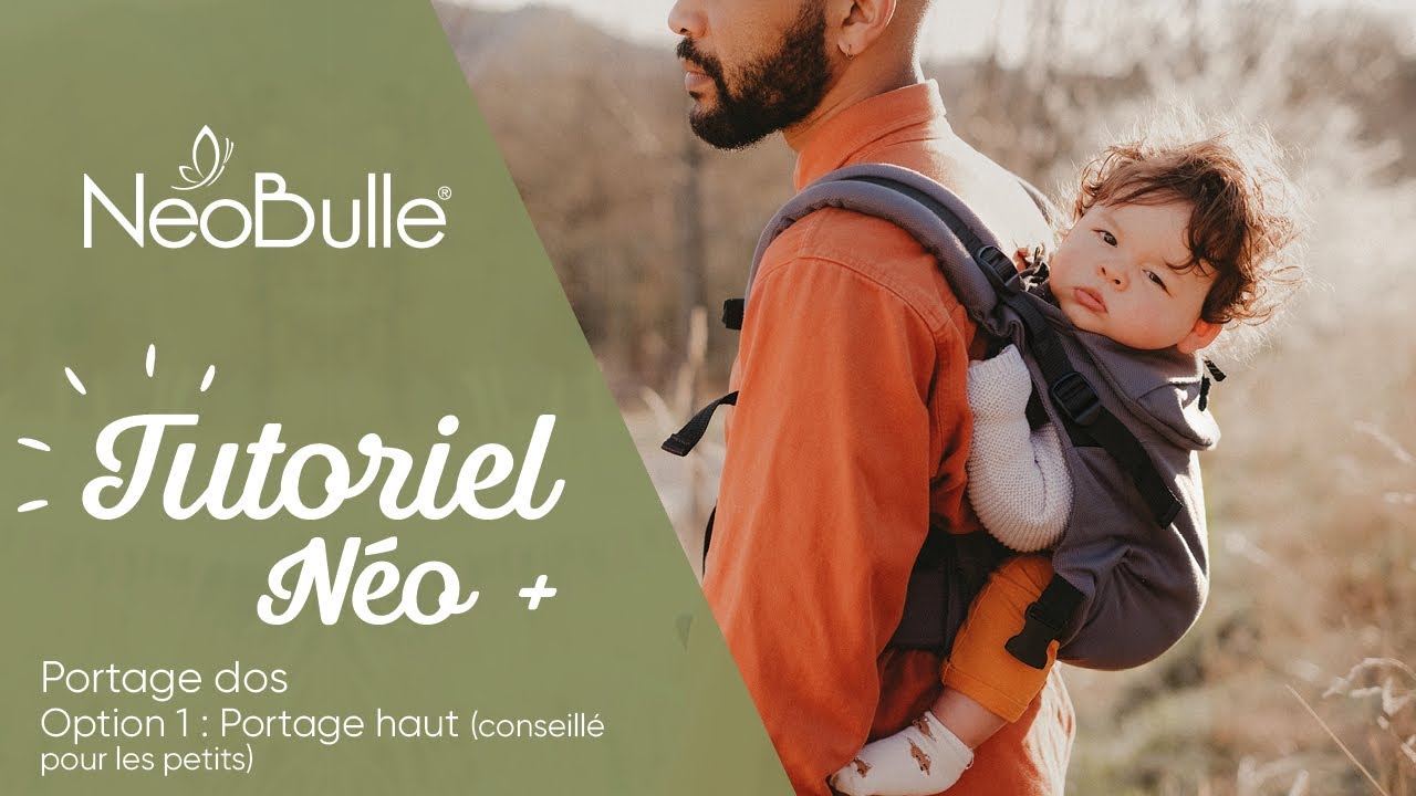 Porte-bébé - Néobulle - Néo Plus