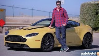 2014 Aston Martin V12 Vantage S Test Drive Video Review