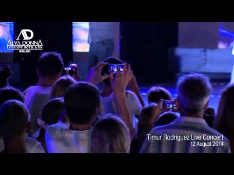Тимур Родригез Welcome To The Night Alva Donna Exclusive Hotel 2014