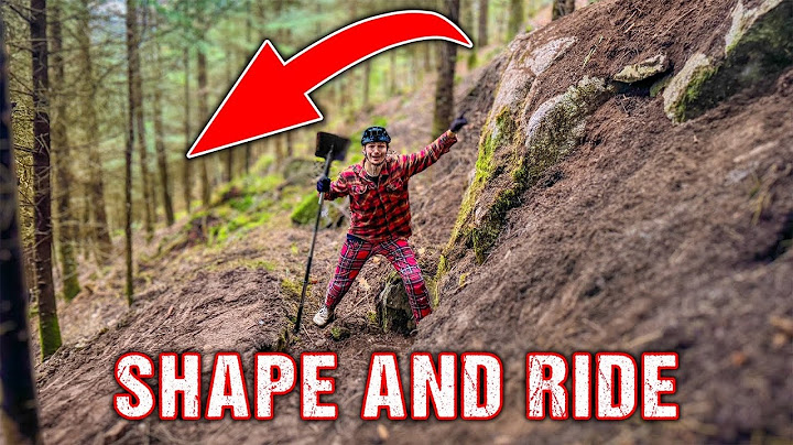 ON DÉBUTE LA CONSTRUCTION D’UNE PISTE DE VTT!