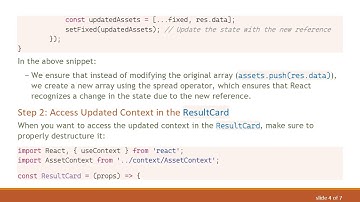 How to Trigger a Re-render in React Components Using useContext