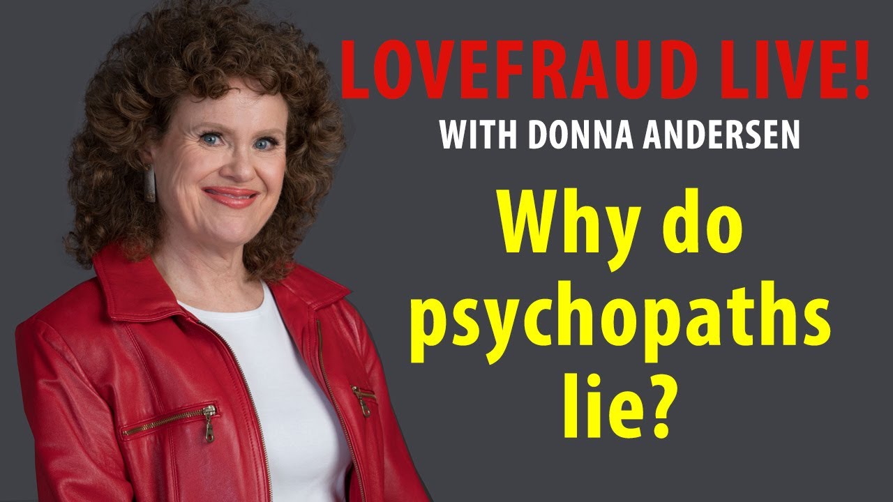 Why do psychopaths lie? YouTube