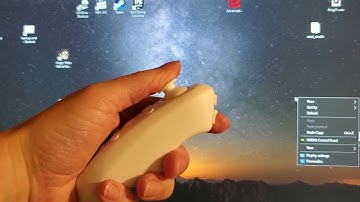 wireless handheld joystick mouse review