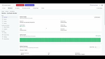 How to create synthetic monitors in OneUptime?