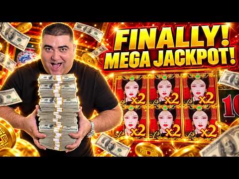 IT FINALLY HAPPENED—MEGA JACKPOT! 🤯