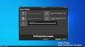 Unreal Engine TouchJoystick Plugin Demonstration