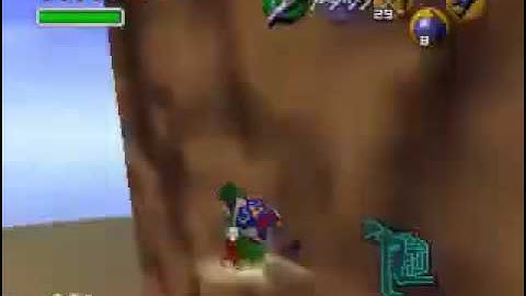 Zelda OoT Adult Gate Skip Pause Buffer Method