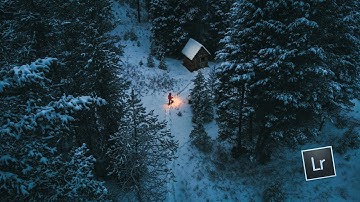 Lightroom Split Toning for Twilight Photos with the DJI Mavic Air Drone