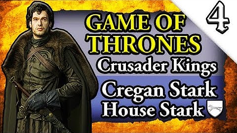 THE HOUR OF THE WOLF!!! 🐺 Game of Thrones: Crusader Kings 2: Cregan Stark #4