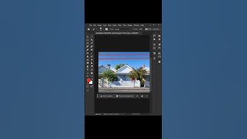 Wire remove in sky on Photoshop #photography#art #shorts#art@AMTrends003