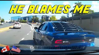 BEST OF Accidents, Hit And Run, Road Rage, Bad Drivers, Brake Check, Instant Karma | USA CANADA 2022