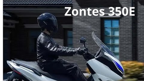 Zontes 350E.  Minha opinião sincera sobre a moto.