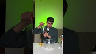 Yunus kral muzu lastik yapma deneyi