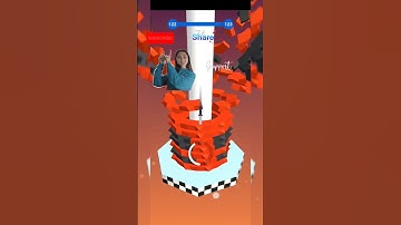 Stack Ball 3D S26Gameplay - #shortsfeed #shorts #short  #trending #games #game #gaming #gameshorts