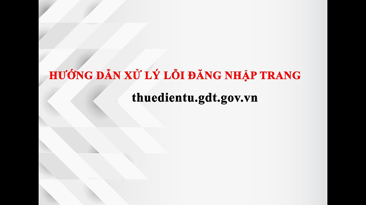 Thuedientu.gdt.gov.vn báo lỗi general exception năm 2024