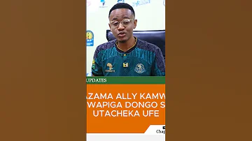 MANENO YAKE ALI KAMWE YAMEMTOKEA PUANI Simba Simbavsyanga Simbasc Football Shorts Youtube 