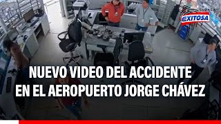??Accidente Aeropuerto Jorge Chávez: Revelan nuevos videos que comprometen a trabajadores de Corpac