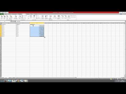 How To Randomise Rows In Excel