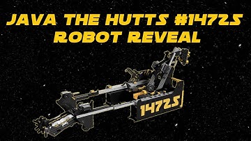 Java The Hutts Robot Reveal Centerstage