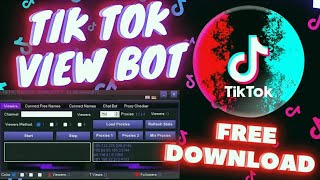 TikTok Premium View Bot v1.2 FREE DOWNLOAD | 2022