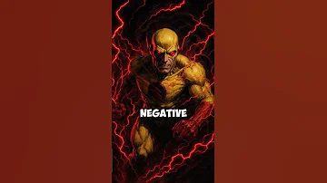 Reverse Flash Creator Of The Negative Speed Force 