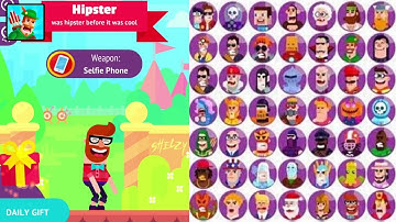 Bowmasters  Gameplay  Walkthrough Part 92