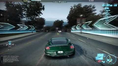 Need for Speed World Online Closed Beta - Single Player footage