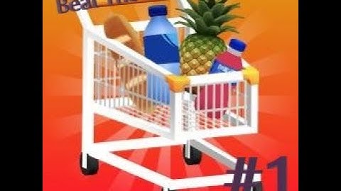 Hypermarket 3D level 1-50 #1 (iOS Gameplay)