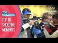Top 10 shooting moments at the olympics  top moments