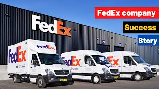 FedEx Company success story | American multinational delivery services company | Frederick W. Smith