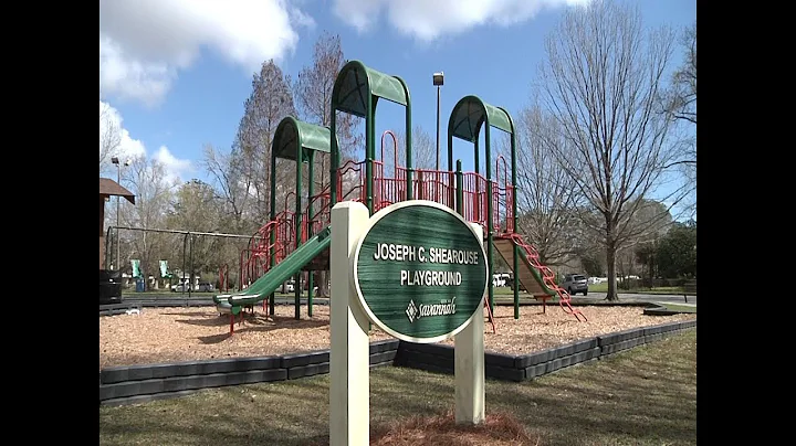 Joseph C. Shearouse Playground Dedication Ceremony