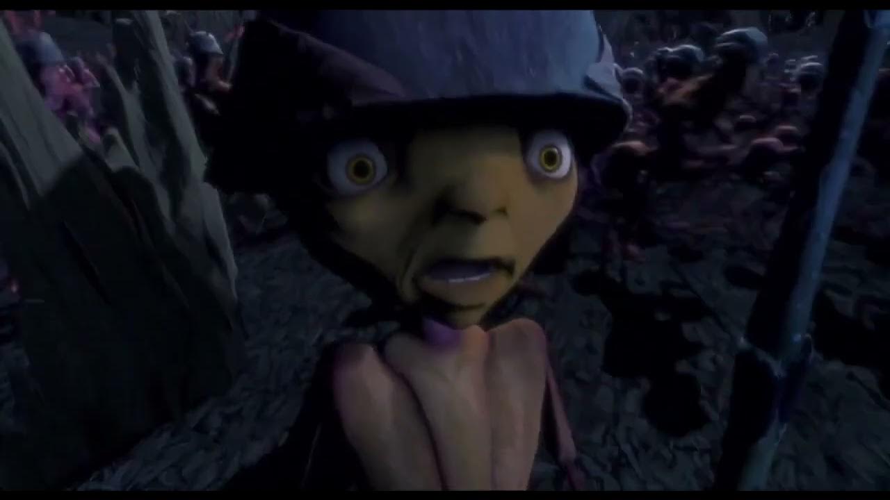 Antz Termites Attack (Sound Effects Version) (for