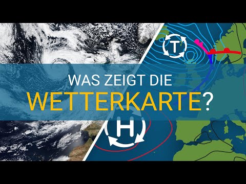 Video: Wie stationäres Frontwetter?