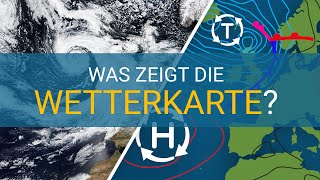 WetterWissen: Das zeigt die Wetterkarte screenshot 1