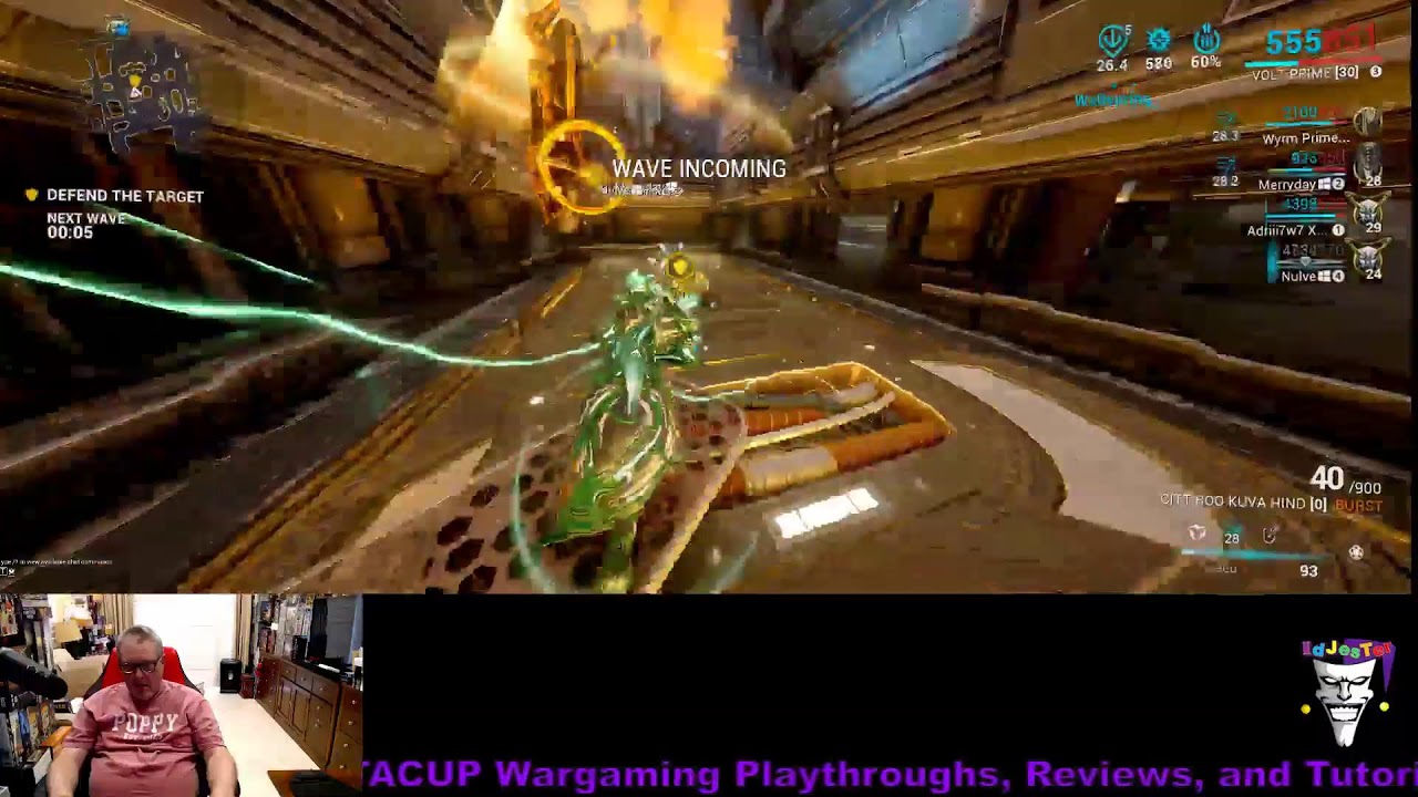 Warframe Day 613 Another Kuba Lich Hunt