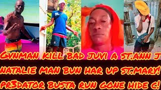 Gvnman Kill Bad Juvi A St.annnatalie Man Bun Har Up St.mary Busta Run Gone Go Hide A Cave Valley