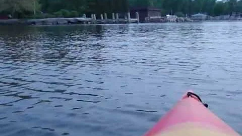 Kayaking Lake Winnebago