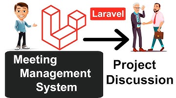 Meeting Management System Project Overview or Discussion In Laravel In Hindi