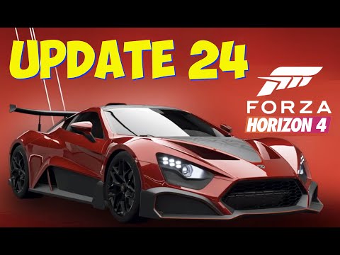 Forza Horizon 4 Update 24 - Photo Challenge - Zenvo - Ford