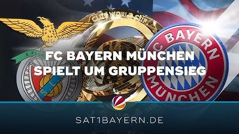 Spiel um Gruppensieg bei Klub-WM: FC Bayern gegen Benfica Lissabon
