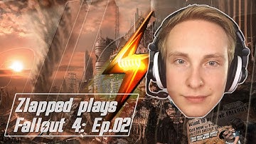 Fallout 4 Walkthrough Gameplay Part 2 - The Commonwealth (PC)